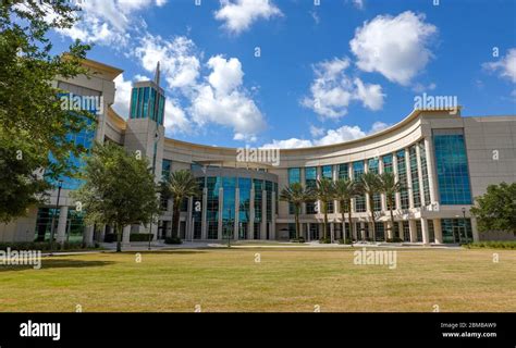 Orlando,FL/USA - 5/6/20: The exterior University of Central Florida ...