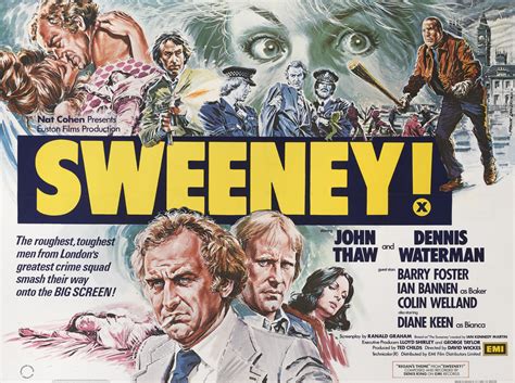 Sweeney! (1977), poster, British | Original Film Posters | 2023 | Sotheby's