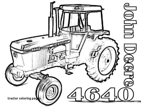 80 Best Of Stock Of Tractors Coloring Book | Tractor coloring pages, Coloring pages, Coloring ...