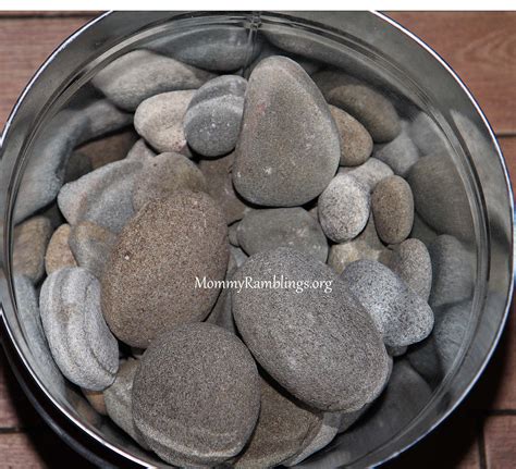 River Rock Painting – Fun Craft Project | Mommy Ramblings