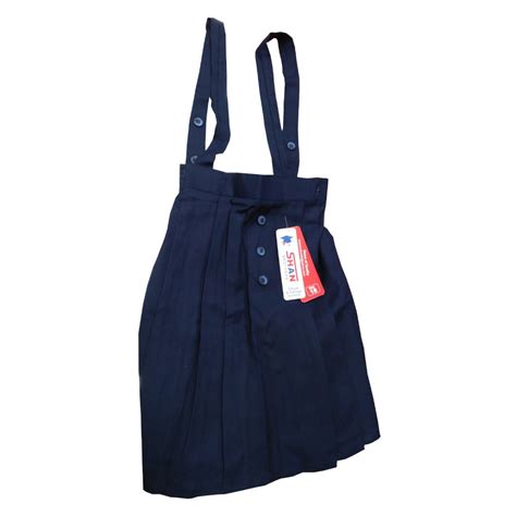 Beaconhouse School Uniform Skirt For Girls - Blue - Sale price - Buy online in Pakistan - Farosh.pk