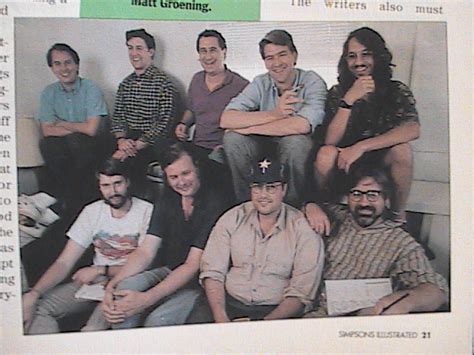 Simpsons writers 1992 | The original staff of Writers for th… | Flickr