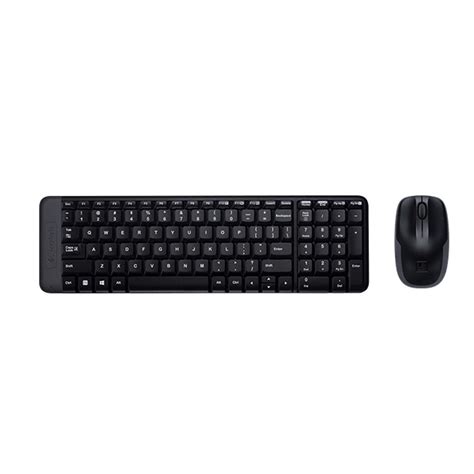 Keyboard Logitech Original | Keyboard & Mouse Logitech MK220