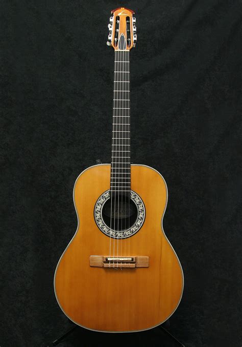 Ovation Country Artist 1624, 1970’s, Natural, made in USA – Reforged ...