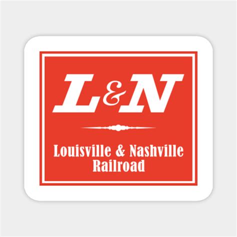 L&N (Louisville and Nashville) Railroad Logo - Ln Louisville And ...