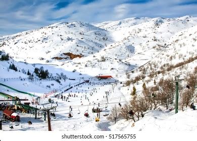 Mount Hermon Ski Resort Stock Photo 517565755 | Shutterstock