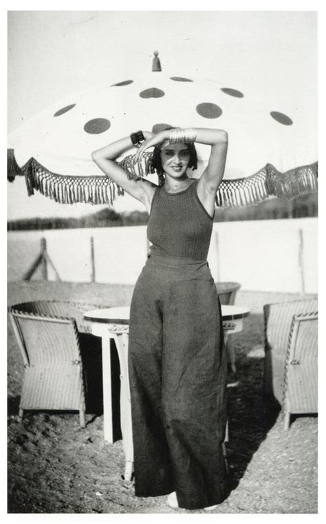 The Interwar Gender-Bending Glamour of the Beach Pyjama | Fashion ...