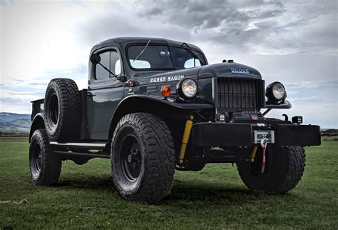 1952 Legacy Power Wagon | Legacy power wagon, Power wagon, Dodge power wagon