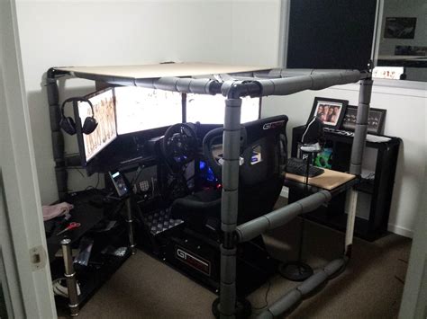 my custom rig - Sim Racing Rigs / Cockpit - InsideSimRacing Forums