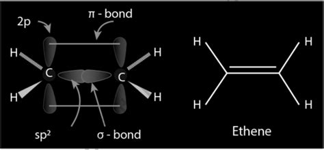 Structure of Double Bond (Ethene) - Infinity Learn by Sri Chaitanya