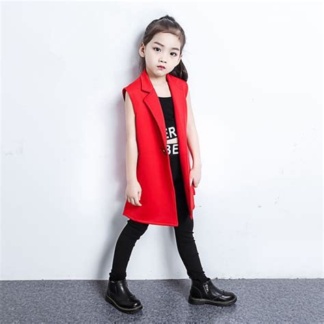 Girls hiphop dance outfits red modern jazz street dancing singers ...