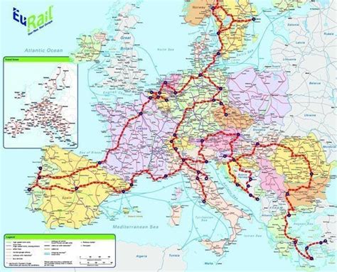 If You're Traveling In Europe, You Need The Eurail!