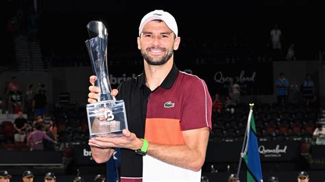 Grigor Dimitrov beats Holger Rune in Brisbane International final to ...