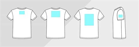 T-shirt Design Placement Guide | Logo Size for Shirts | GoldenMFG