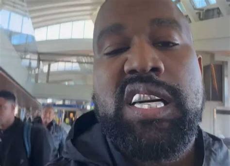 Fans Alarmed By Growth On Kanye West's Lip After He Gets $850,000 Titanium Teeth - uInterview