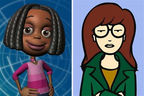 Cartoon Network Girl Cartoon Characters
