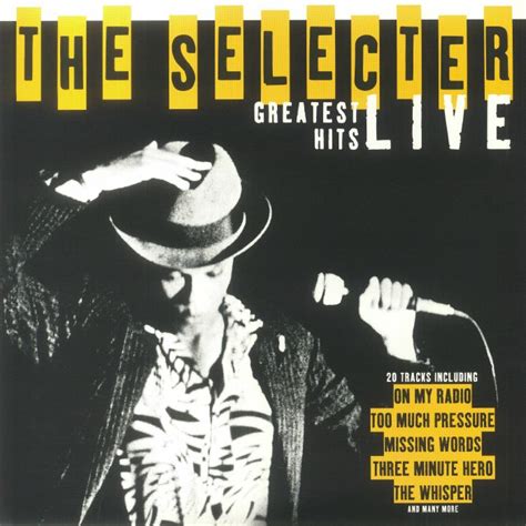 The Selecter – Greatest Hits Live – ReggaeSpace Online Radio