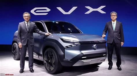 Maruti to debut eVX electric SUV by end-2024; electric hatch by 2026 - Team-BHP