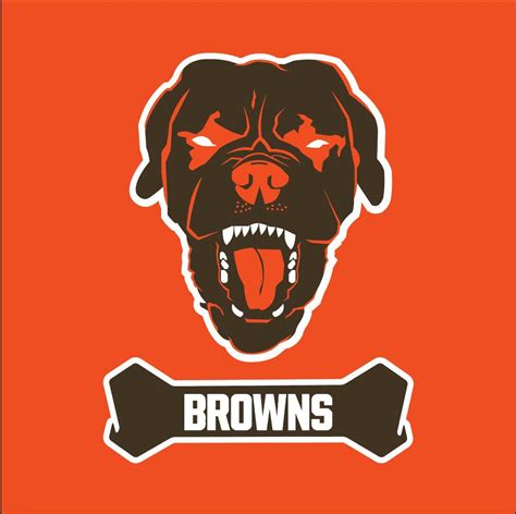 Browns concept logo. I had posted a first draft a little while ago ...