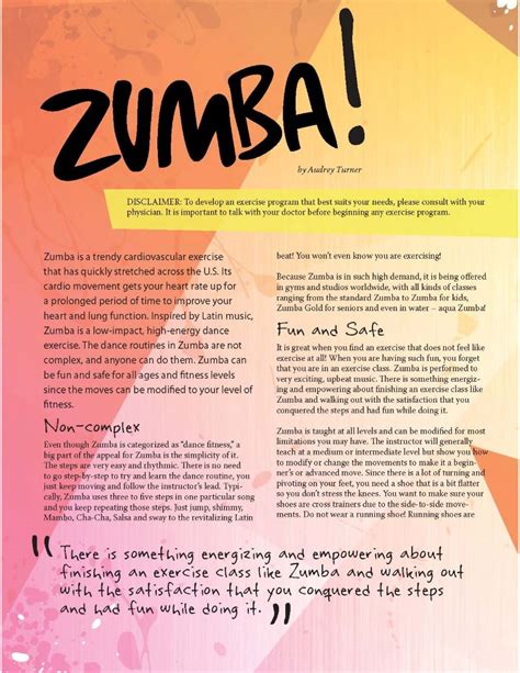 ZUMBA! - Obesity Action Coalition