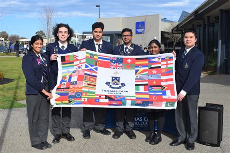 Students fly the flag for diversity at Thomas Carr College - Thomas ...