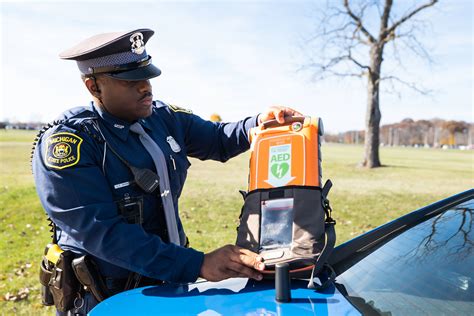 Life-Saving AEDs Installed in Michigan State Police Fleet | Moody on ...