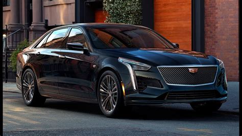 2019 Cadillac CT6 V Sport - New Brand with twin-turbo V8 550 HP - YouTube