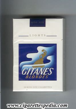 Cigarettes Gitanes Blondes Blue - Cigarettes