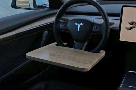 Model Y Steering Wheel Tray Table - Tesloid USA