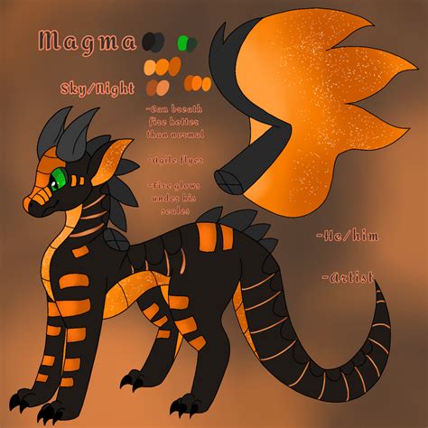 Magma by BlackReshi on DeviantArt