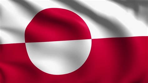 Greenland flag 🇬🇱 | Greenland flag, International flags, Flag