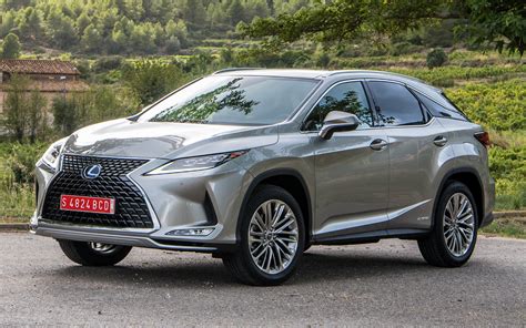 2019 Lexus RX Hybrid - Wallpapers and HD Images | Car Pixel