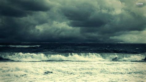 Stormy Ocean Wallpapers - Wallpaper Cave