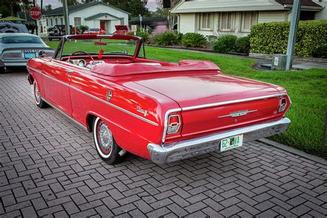 1962 Chevy II Nova Convertible X107 Photograph by Rich Franco - Fine Art America