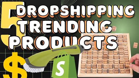 Top 5 Trending Products to Dropship October 2022 - YouTube