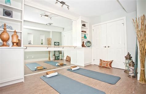 16 Tranquil Yoga Room Designs That Will Motivate You To Workout