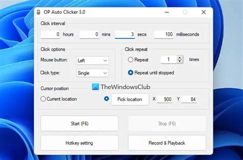 Best auto clicker settings - securityero