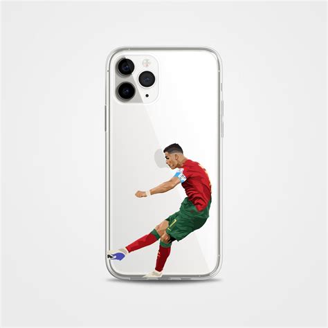 Cristiano Ronaldo Phone Case Portugal Cover for iPhone 13 12 - Etsy