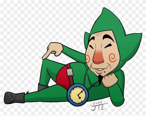 Download Did You Say " - Hot Tingle Legend Of Zelda Clipart Png ...