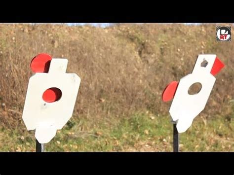 The Target Man Reactive Steel Targets - Gun VideoVault