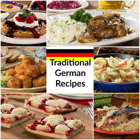 21 Traditional German Recipes You Can't Miss | MrFood.com