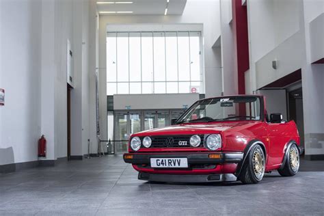 British Garage Converts Volkswagen Golf 2 GTI To Very Short Wheelbase ...