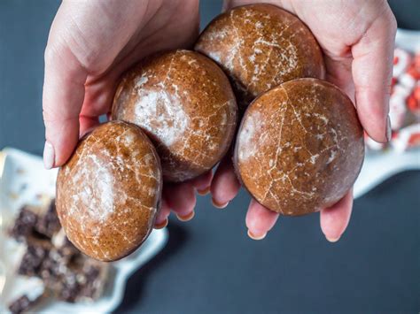 Lebkuchen Cookies (German Gingerbread Cookies) | RawSpiceBar