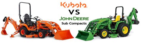 Kubota BX vs John Deere Sub Compact Tractors | Everything Tractors