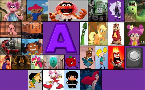 Character Alphabet -A by adrianmacha20005 on DeviantArt