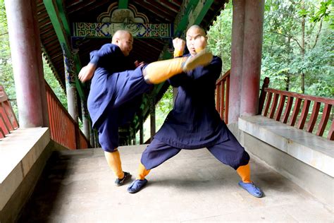 Kung Fu Basics - Shaolin Temple Yunnan