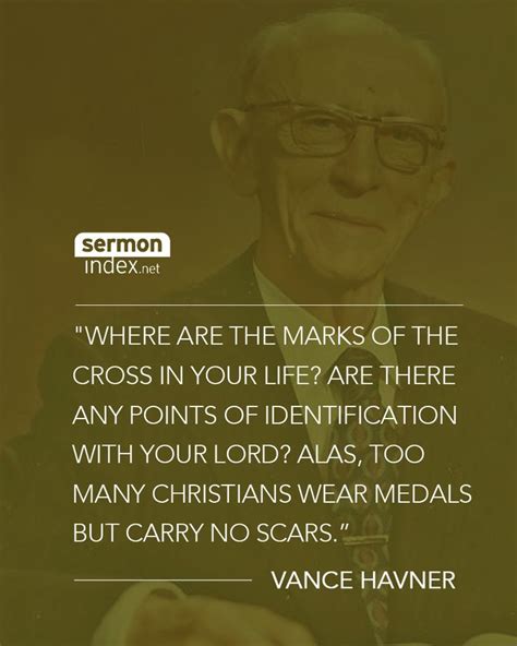 Vance Havner Quote | Speakers quote, Bible video, Sermon