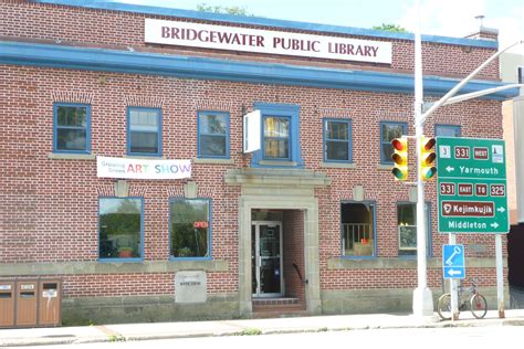 I spent many hours in this quaint little library...Bridgewater Public ...