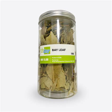 Dried Bay Leaves 100gm - Hong Seng Cold Storage