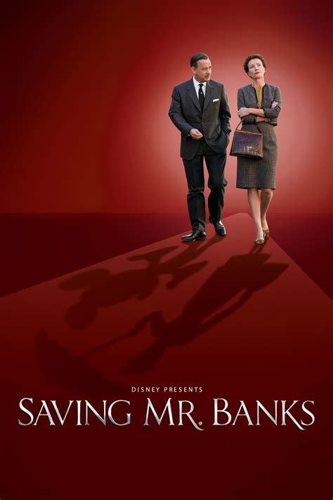 Saving Mr. Banks (2013) - Posters — The Movie Database (TMDB)